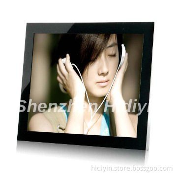 large size 19 inch TFT LCD  multifunction digital photo frame